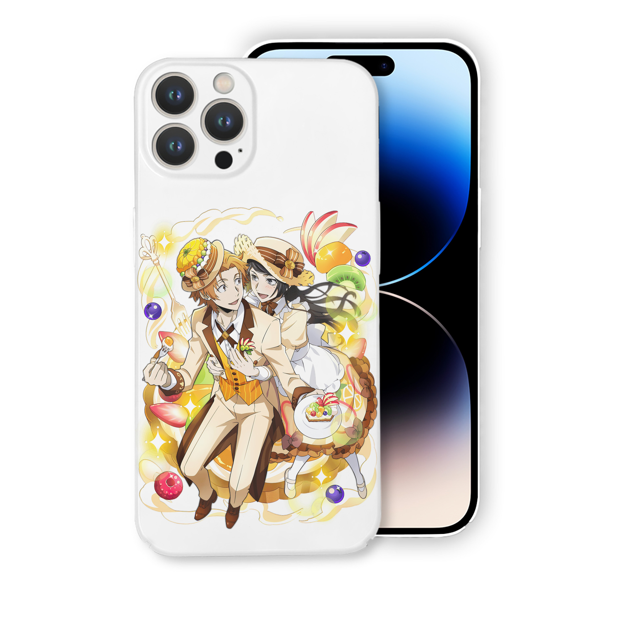 （画像用） 文豪ストレイドッグス Bungo Stray Dogs 【iPhone 14シリーズ対応】ハードケース